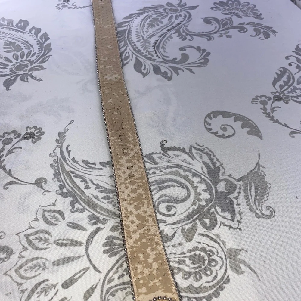 b.b. Simon‎ Vintage Belt Crystal Swarovski Size Small 28